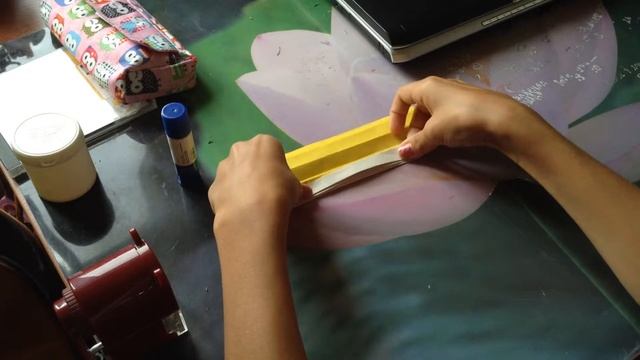 Оригами веер.Для лд (личного дневника)