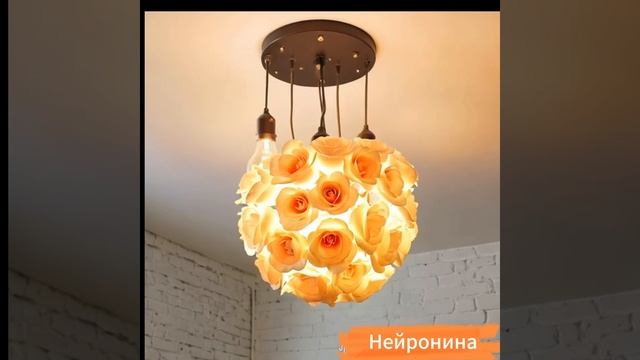 Люстра из роз смотреть онлайн