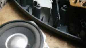 Panasonic RX ES 23 лентопротяжный механизм