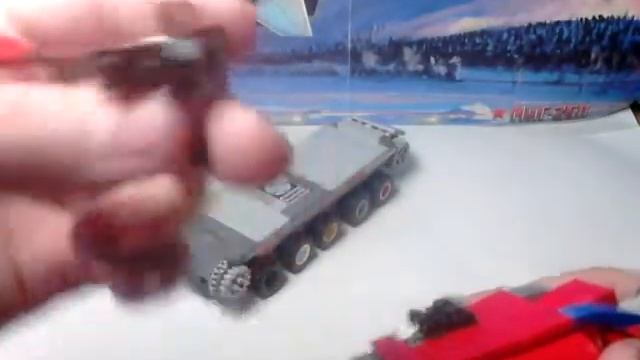 ТАНК ИЗ ЛЕГО ЛТТБ