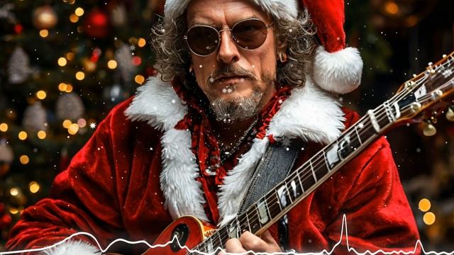 Дед Мороз (задорная новогодняя песня в стиле РОК)