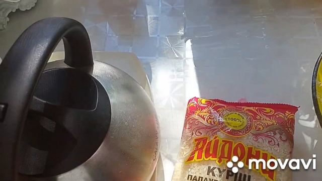 13 августа жарю блины.Рис для плова.