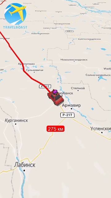 От Ростова-на-Дону до Минеральных Вод