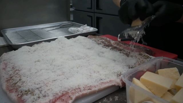 Meat BOMB! American SANDWICH With DOUBLE Cheese | Мясная БОМБ! Американский ?