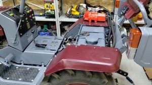 КМЗ-012 дополнительная гидравлика