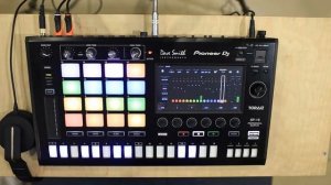 Toraiz SP-16 - хитовый сэмплер от Pioneer DJ