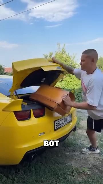 КРАШ ТЕСТ БАМБЛ БИ смотреть онлайн