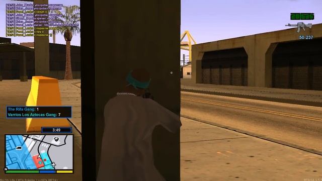 #КАПТ Multi Theft Auto | Big City Life | Role Play смотреть онлайн