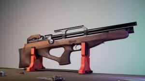 Пневматическая PCP винтовка Kuzey K300/K30 (6.35 мм, орех)