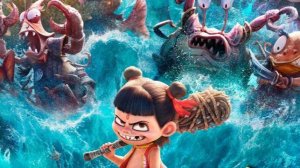 Нэчжа побеждает царя драконов - Ne zha zhi mo tong nao hai - Трейлер мультфильма