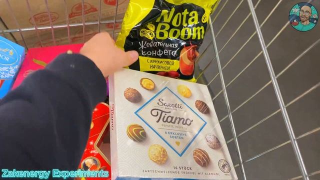 A Lot of Candy #6 ASMR 🤓 АСМР Обзор Немецкие Шоколады и Конфеты смотреть онлайн