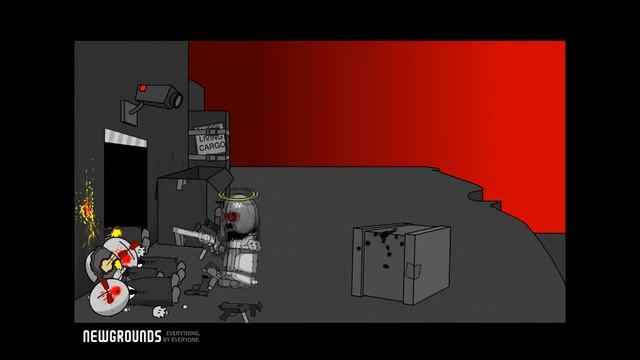 ВСЕ СЕРИИ MADNESS COMBAT смотреть онлайн