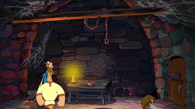 Алёша Попович и Тугарин Змей / Проходження гри / ч.2