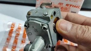 Карбюратор бензопил Stihl MS 361 Walbro Оригінал 1135-120-0601