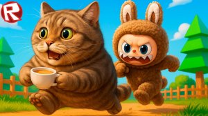 ПОБЕГ ОТ ЛАБУБУ в РОБЛОКС