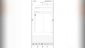 Как разделить лист на 2 части в Ворде на телефоне?