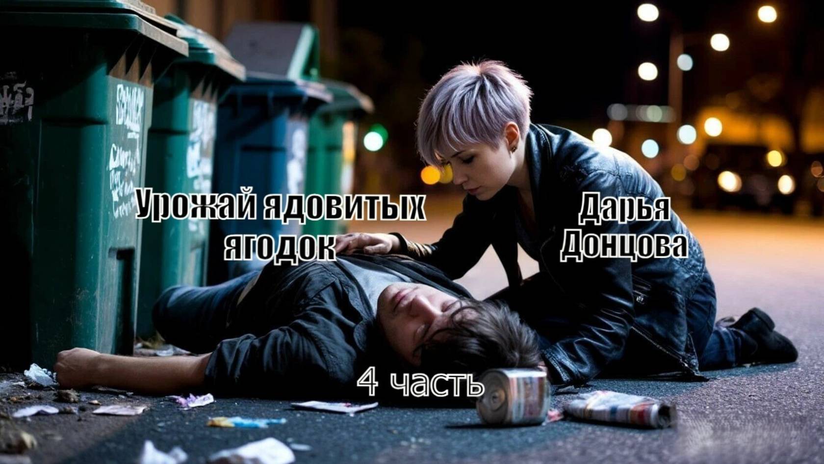 "Урожай ядовитых ягодок" Дарья Донцова. 4 часть. Аудиокнига. смотреть онлайн