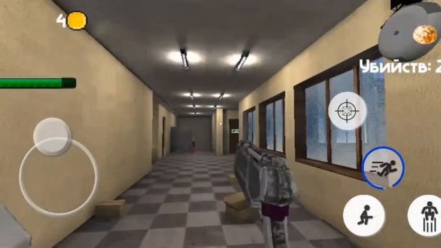 Шутер мод в 5 ночей с Тимохой 4:школа.