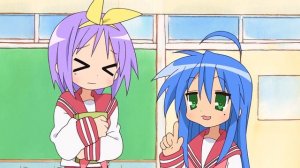 [Lucky☆Star RUS DUB] эпизод 2- Результаты Усилий
