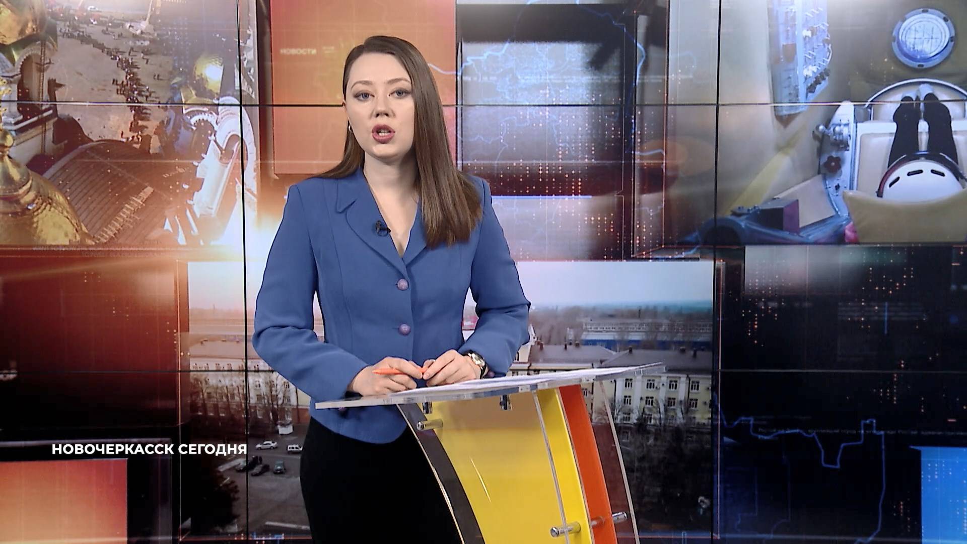 Новочеркасск сегодня. Выпуск за 27 мая 2025 смотреть онлайн