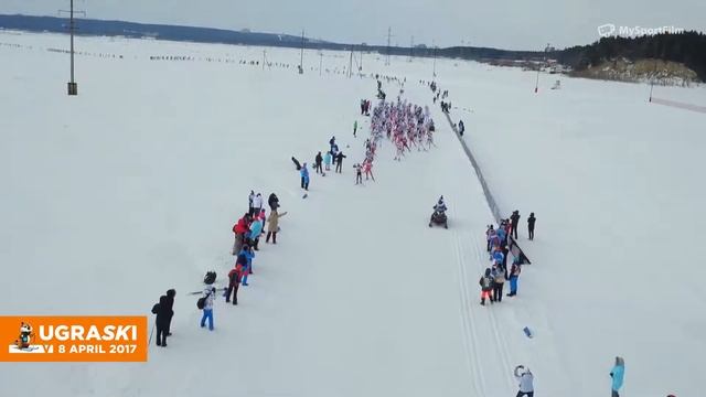 UGRASKI 2017 / 5KM Поселенцев Владимир номер 1822 смотреть онлайн