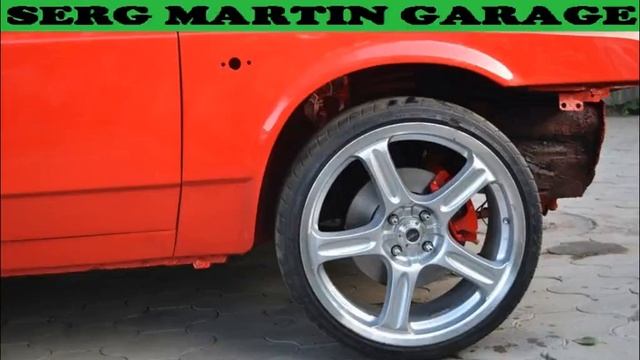 Как установить диски с разболтовкой 4х100 на 4х98 смотреть онлайн