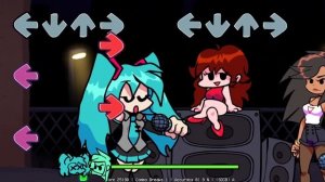 FNF Nerves но каждый раз персонаж меняется. Friday Night Funkin BETATCIU