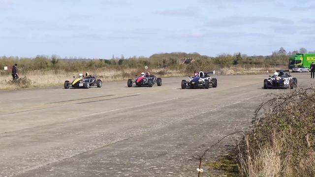Заезд ВСЕХ Ariel Atom смотреть онлайн