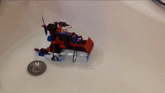 Fischertechnik корабль