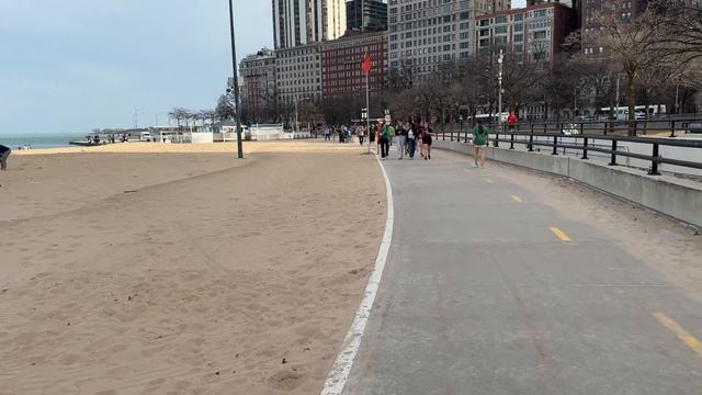 Прекрасная прогулка, по берегу Чикагского озера)= смотреть онлайн