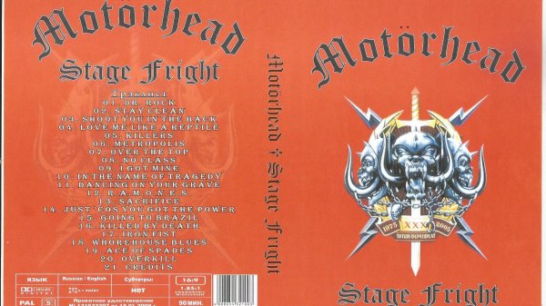 Motorhead - Stage Fright (2004)