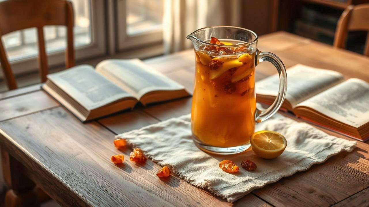 Секрет идеального Компота: как превратить Сухофрукты в напиток, от которого невозможно оторваться! смотреть онлайн