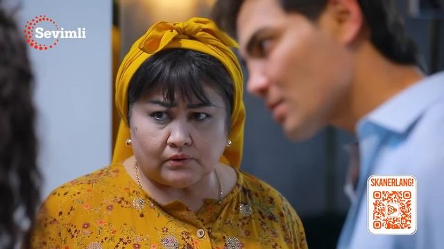 Дочь Серия 34 узбек сериал на русском языке | Qizim 34-qism Seria