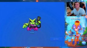 ХОЛДИК РАЗБИЛ ПЛАНШЕТ НА СТРИМЕ! HOLDIK БОМБИТ! BRAWL STARS! (ча