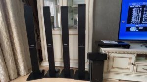 Домашний кинотеатр Panasonic SA-PT860