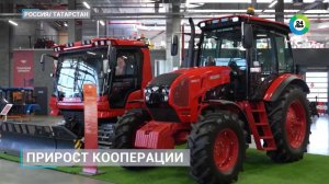 Совместное предприятие по сборке белорусских тракторов создадут в Татарстане