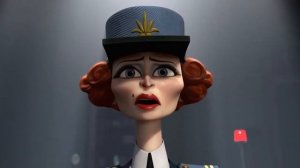 Капитан Шантель Дюбуа - Песня в больнице | Мадагаскар 3