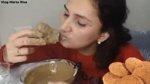 @Vlog Marta Riva | Shokolad Paste With White dessert белогорье и туркестан #mart