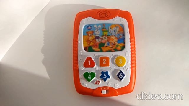 Планшет детский. Игрушка для малыша смотреть онлайн