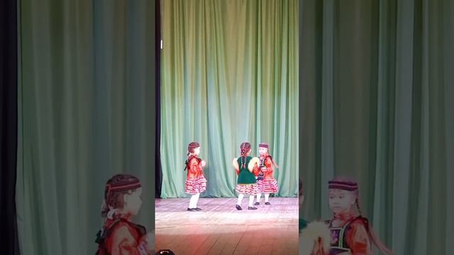 Танец Самовар. Детский сад №17 д.Дербишева