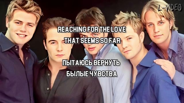 Westlife - My Love - (Lyrics) на русском смотреть онлайн