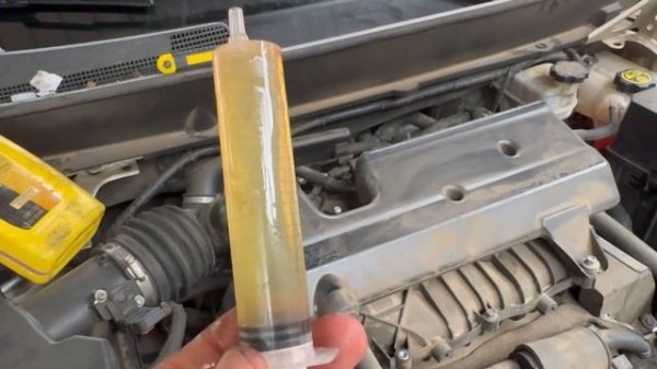 Частичная замена жидкости ГУР #cadillac #srx #гур