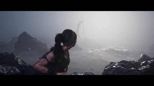 Senua’s Saga: Hellblade II | Начало, встреча с работорговцем, прок смотреть онлайн