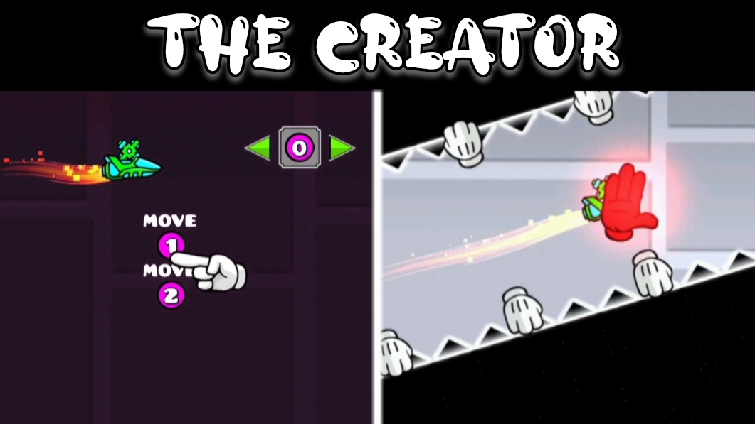 The creator by caio2000 в geometry dash смотреть онлайн