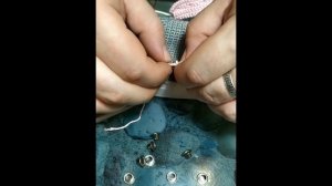 Часть 5. Кроссовки. Установка люверсов
