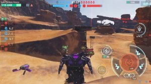 War Robots  - Обзор робота Typhoon