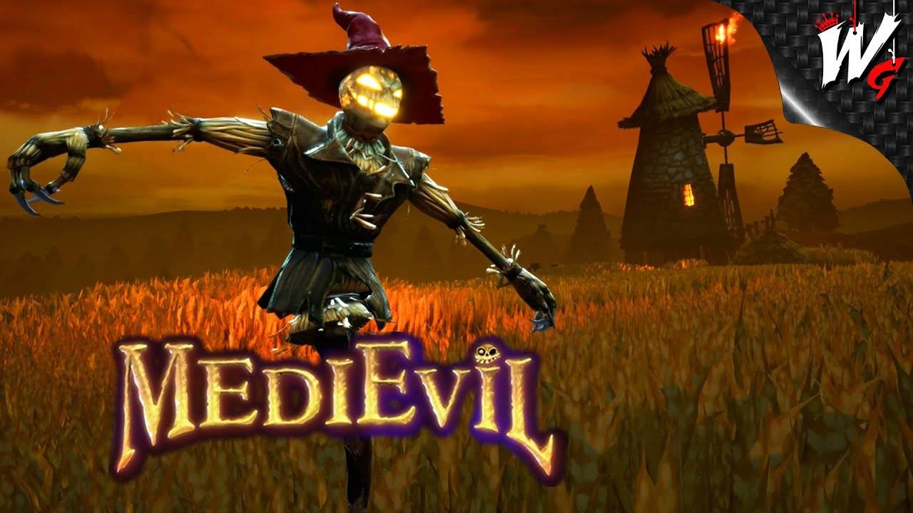 ПОЛЯ СТРАШИЛ ▷ MediEvil [PS4] - №2