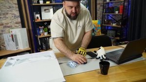 Самая модная Клавиатура и Мышь GravaStar Mercury. Распаковка и