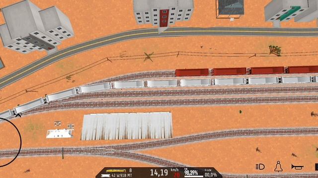 Самый длинный поезд в Train Works 2
