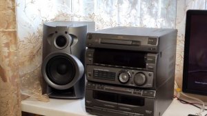 Муз центр Sony MHC-RX50 с улучшенными электро-твиттерами и к